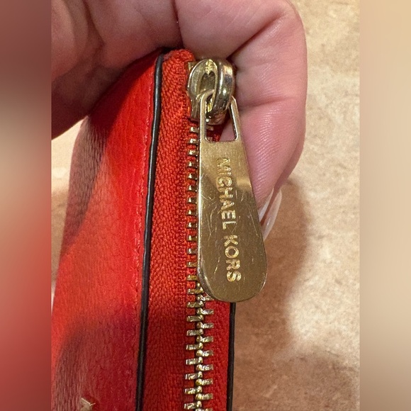 COPY - MICHAEL KORS Bedford large 3/4 zipper leather wallet - Picture 6 of 13